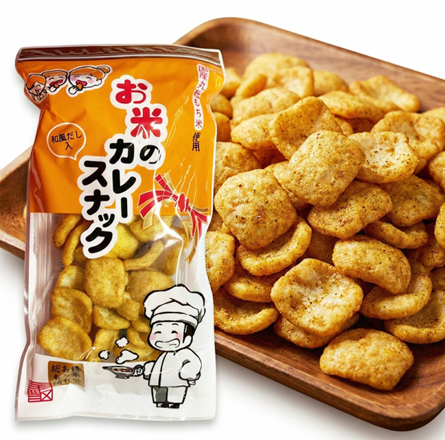 お米のカレースナック(55g)